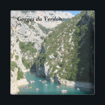 De Verdon Gorges Magneet<br><div class="desc">Toerisme in Frankrijk</div>