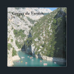 De Verdon Gorges Magneet<br><div class="desc">Toerisme in Frankrijk</div>