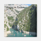De Verdon Gorges Magneet (Voorkant)