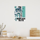 DE VERDRAAIDE AVONTUREN VAN MARISSA GLITZ POSTER (Keuken)