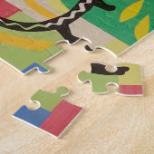 De verdriet van de koning legpuzzel (Zijkant)