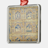 De Verdun Altar, decoratief Metalen Ornament (Links)