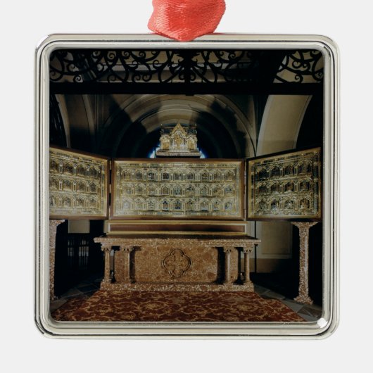 De Verduner Altar, met panelen die Metalen Ornament (Voorkant)