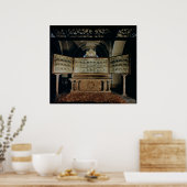 De Verduner Altar, met panelen die Poster (Keuken)