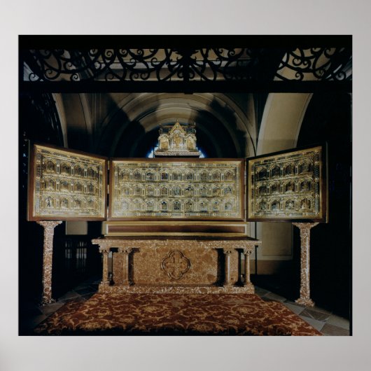 De Verduner Altar, met panelen die Poster (Voorkant)