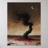 De verdwijnende stilte poster (Voorkant)