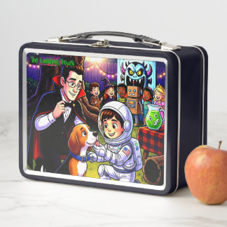 De verdwijnende traktaties | Metaal | Lunchbox