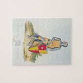 De Vere, Earl of Oxford, 1280, uit 'Ancient Armou' Legpuzzel (Horizontaal)