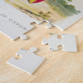 De Vere, Earl of Oxford, 1280, uit 'Ancient Armou' Legpuzzel (Zijkant)