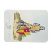 De Vere, Earl of Oxford, 1280, uit 'Ancient Armou' Magneet (Horizontaal)