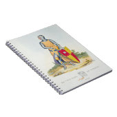 De Vere, Earl of Oxford, 1280, uit 'Ancient Armou' Notitieboek (Rechterzijde)