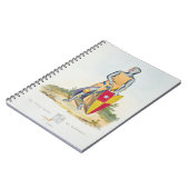 De Vere, Earl of Oxford, 1280, uit 'Ancient Armou' Notitieboek (Linkerzijde)