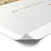 De Vere, Earl of Oxford, 1280, uit 'Ancient Armou' Poster (Hoek)