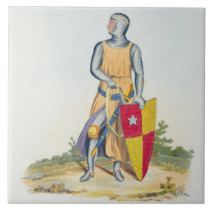 De Vere, Earl of Oxford, 1280, uit 'Ancient Armou' Tegeltje