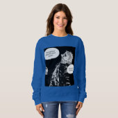 De Vereerde - Satoru Gojo Trui (Voorkant volledig)