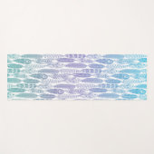 De Veren van Boho Yogamat (Voorkant (horizontaal))