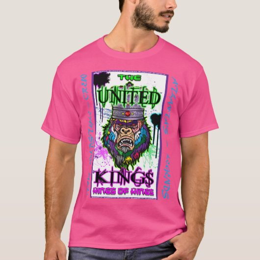 DE VERENIGDE KONINGEN ~ GORILLA T-shirt (Voorkant)