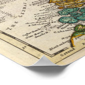 De Verenigde Provincies of Nederland Poster (Hoek)