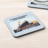 De Verenigde Staten Bier Onderzetter (Linkerzijde)