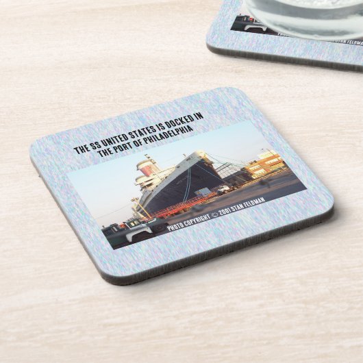 De Verenigde Staten Bier Onderzetter (Linkerzijde)