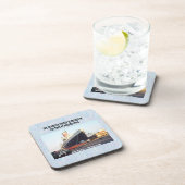 De Verenigde Staten Bier Onderzetter (Rechterzijde)