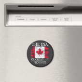 De Verenigde Staten, Canada's 11e Provincie Canada Magneet (Insitu (Vaatwasser))