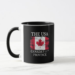 De Verenigde Staten, Canada's 11e Provincie Canada Mok