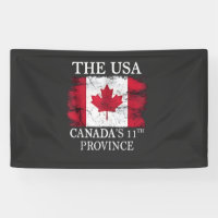 De Verenigde Staten, Canada's 11e Provincie Canada