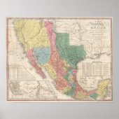 De Verenigde Staten en Mexico Poster (Voorkant)