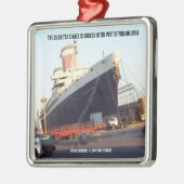 De Verenigde Staten Metalen Ornament (Links)