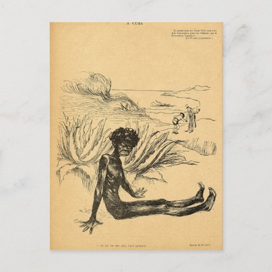 De Verenigde Staten nemen Cuba uit Spanje Briefkaart (Voorkant)