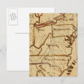 De Verenigde Staten van Amerika 2 Briefkaart (Voorkant / Achterkant)
