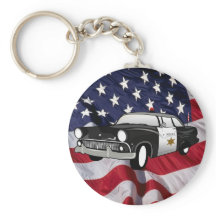 De Verenigde Staten van Amerika 59 vintage politie