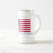 DE VERENIGDE STATEN VAN AMERIKA BIERPUL (Voorkant rechts)