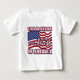 De Verenigde Staten van Amerika est 1776 met de