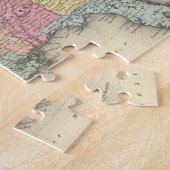 De Verenigde Staten van Amerika Legpuzzel (Zijkant)