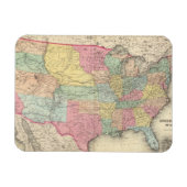 De Verenigde Staten van Amerika Magneet (Horizontaal)