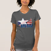 De Verenigde Staten van Amerika op 4 juli T-shirt (Voorkant)