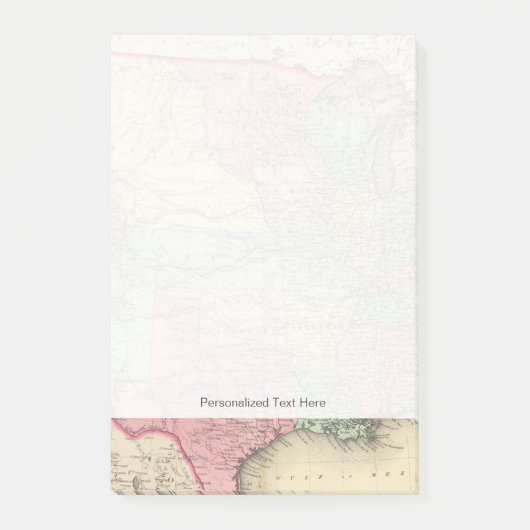 De Verenigde Staten van Amerika Post-it® Notes (Voorkant)