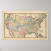 De Verenigde Staten van Amerika Poster (Voorkant)