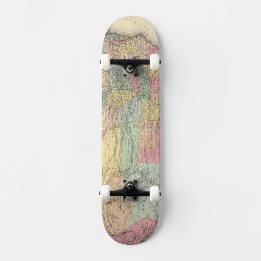 De Verenigde Staten van Amerika Skateboard (Voorkant)