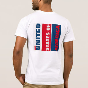 De Verenigde Staten van Amerika T-shirt
