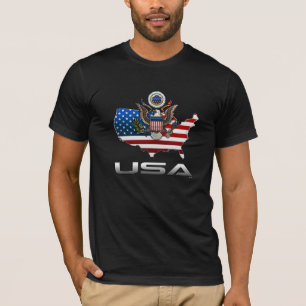 De Verenigde Staten van Amerika T-shirt