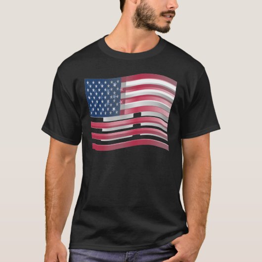 De Verenigde Staten van Amerika T-shirt (Voorkant)