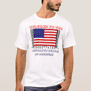 DE VERENIGDE STATEN VAN AMERIKA ZIJN EEN BEDRIJF! T-SHIRT