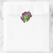 DE VERENIGDE STATEN VAN FUNK RONDE STICKER (Tas)
