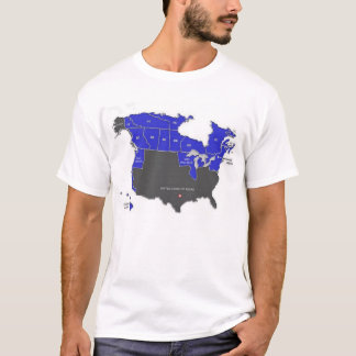De Verenigde Staten van Texas T-shirt