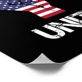 De Verenigde Staten verzetten zich tegen de eerste Poster (Hoek)