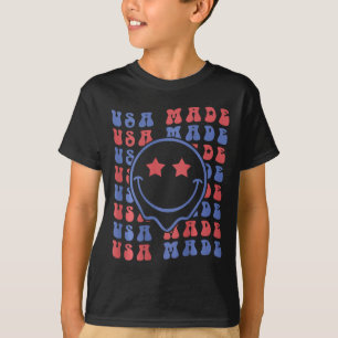 De Verenigde Staten zijn op 4 juli T-shirt