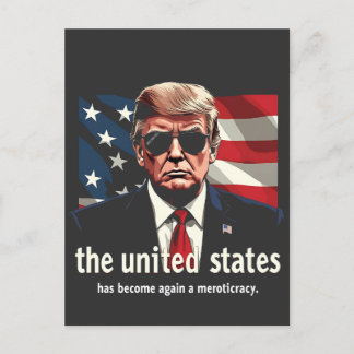 De Verenigde Staten zijn weer een meritocratie gew Briefkaart